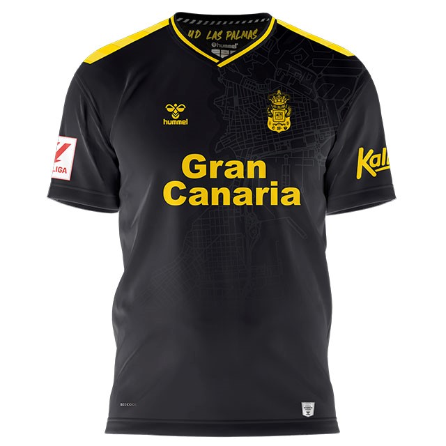 Tailandia Camiseta Las Palmas 2ª 2023/24